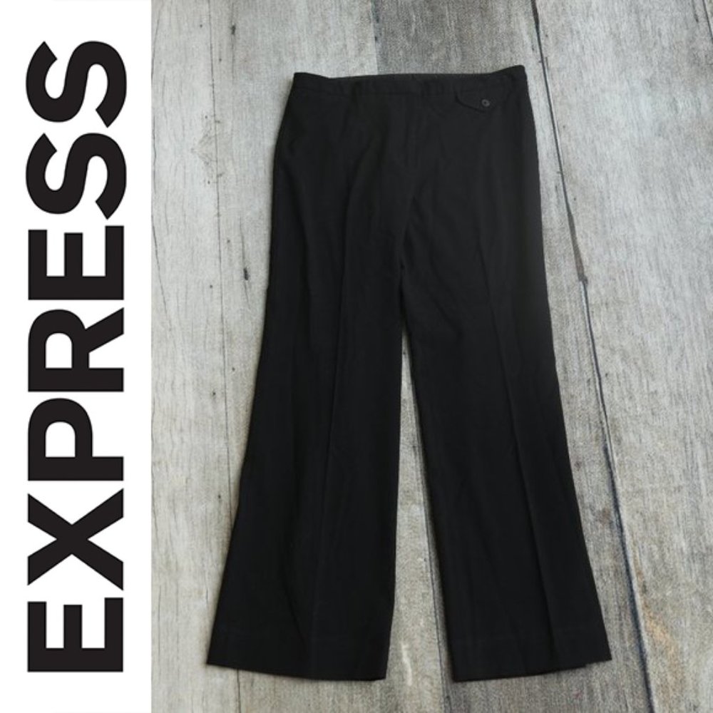 Black Express Stretch Women’s Pants